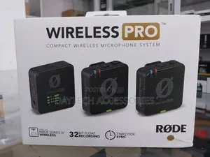 Rode Wireless Pro Compact Dual Wireless Microphone System Rechargeable