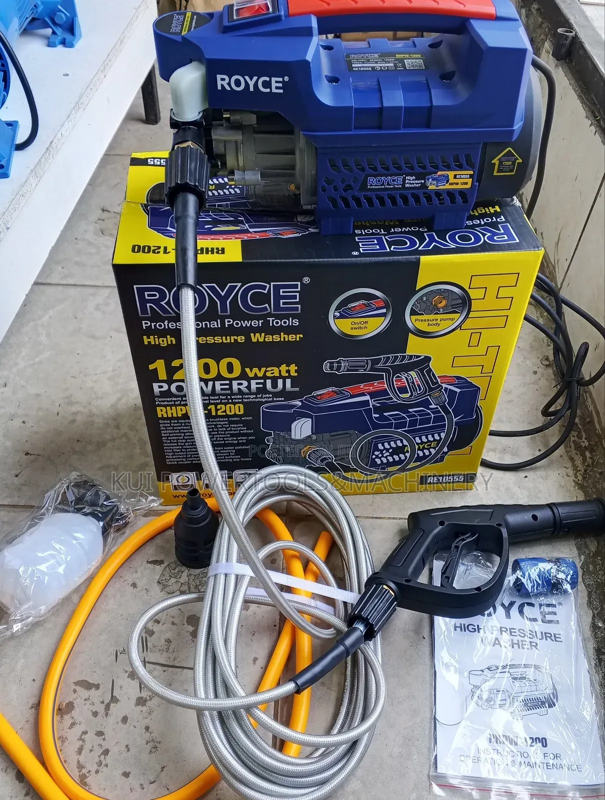 Royce Electric Pressure Washer / Pressure Washer