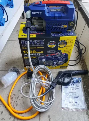 Royce Electric High Pressure Washer/1200w Pressure Washer
