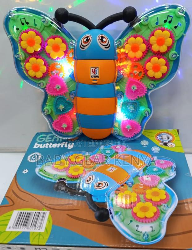 Battery  Operated Gear Buttery  - main view