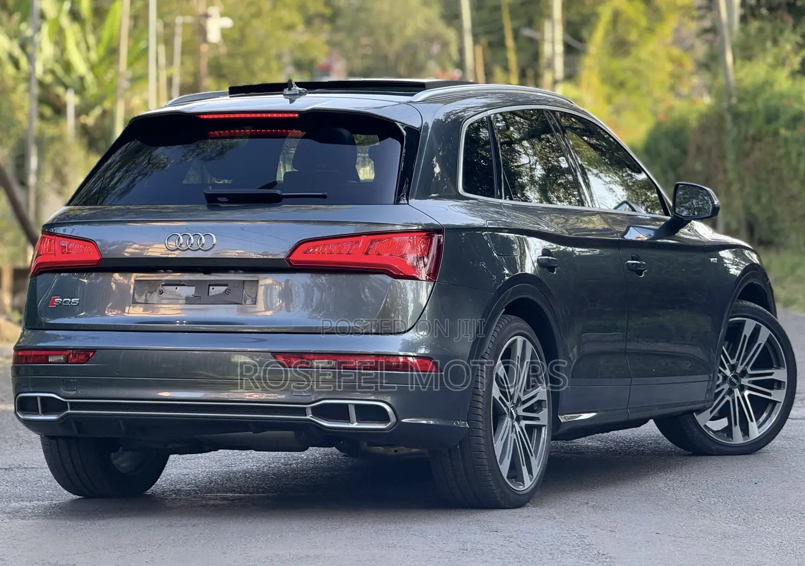 Audi SQ5 3.0T Premium Plus AWD 2018 Gray