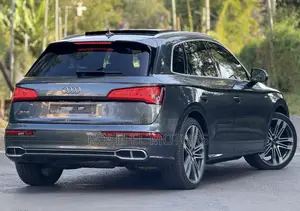 Audi SQ5 3.0T Premium Plus AWD 2018 Gray
