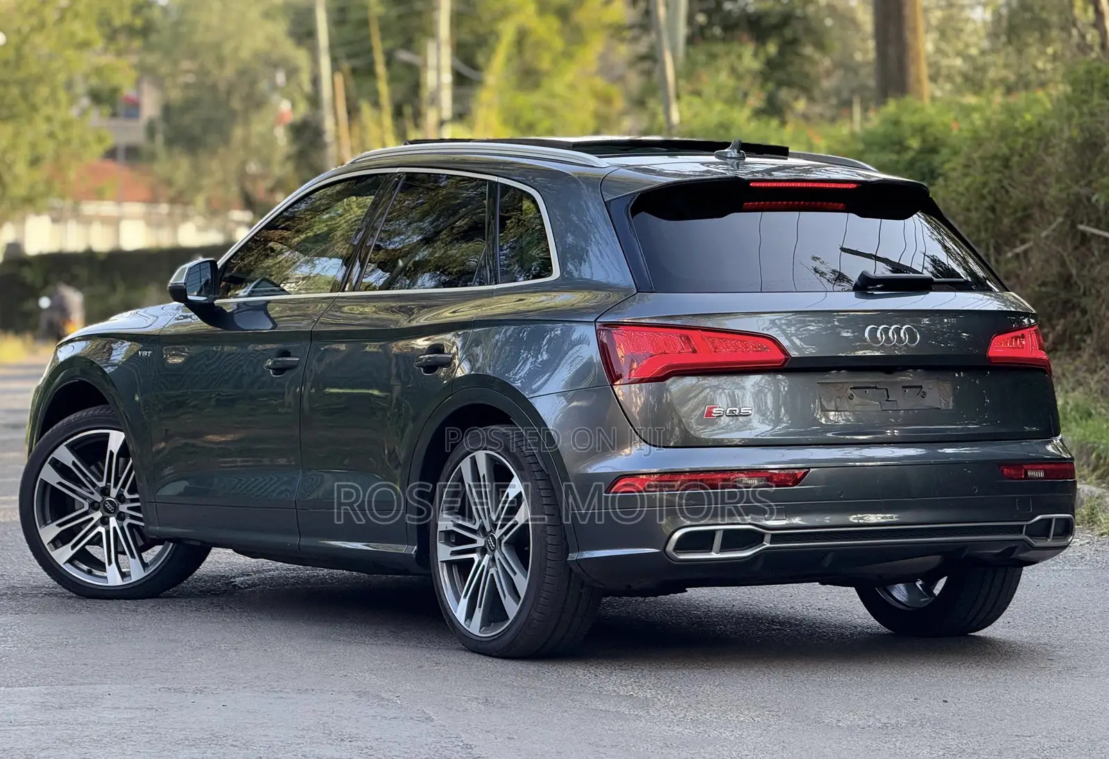 Audi SQ5 3.0T Premium Plus AWD 2018 Gray