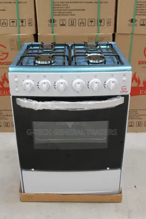 Eurochef 60*60 4gas Burner With Safety Detector Gas Cooker