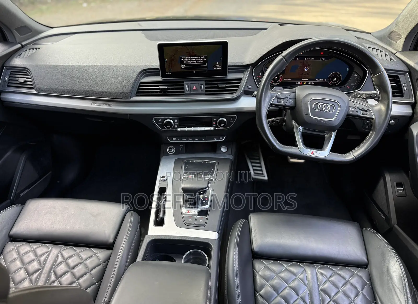 Audi SQ5 3.0T Premium Plus AWD 2018 Gray
