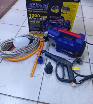 Royce High Pressure Washer 1200watts/ Royce Carwash Machine