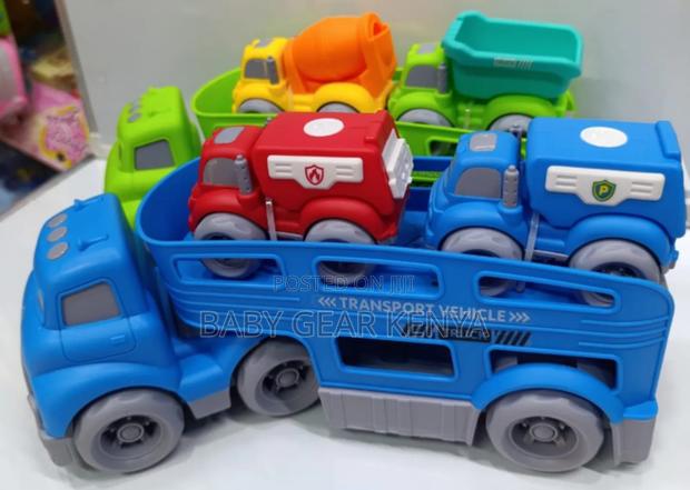 Kids Transporter Truck