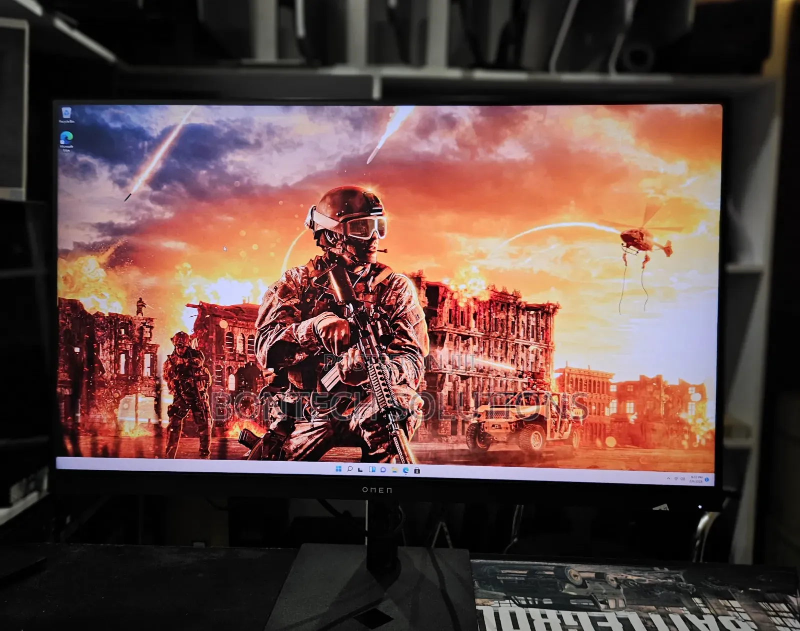 Omen 32q by Hp Gaming Monitor 32 Inch Frameless