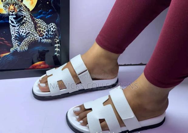 Ladies Hermes Slides - thumbnail 2