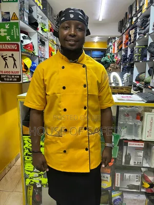 For the Chef Uniforms, Chef Coats