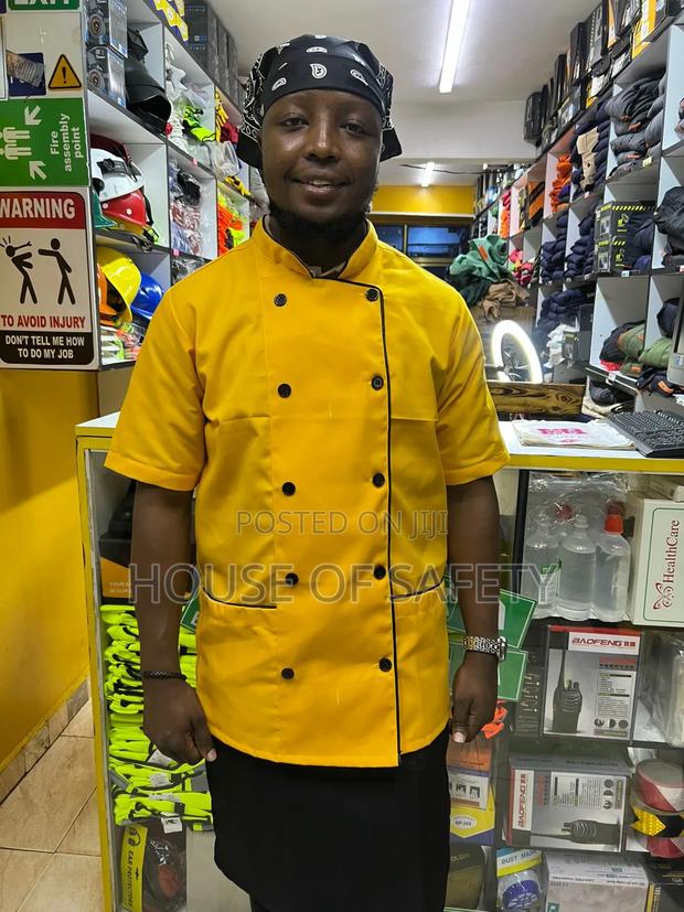 For the Chef Uniforms, Chef Coats