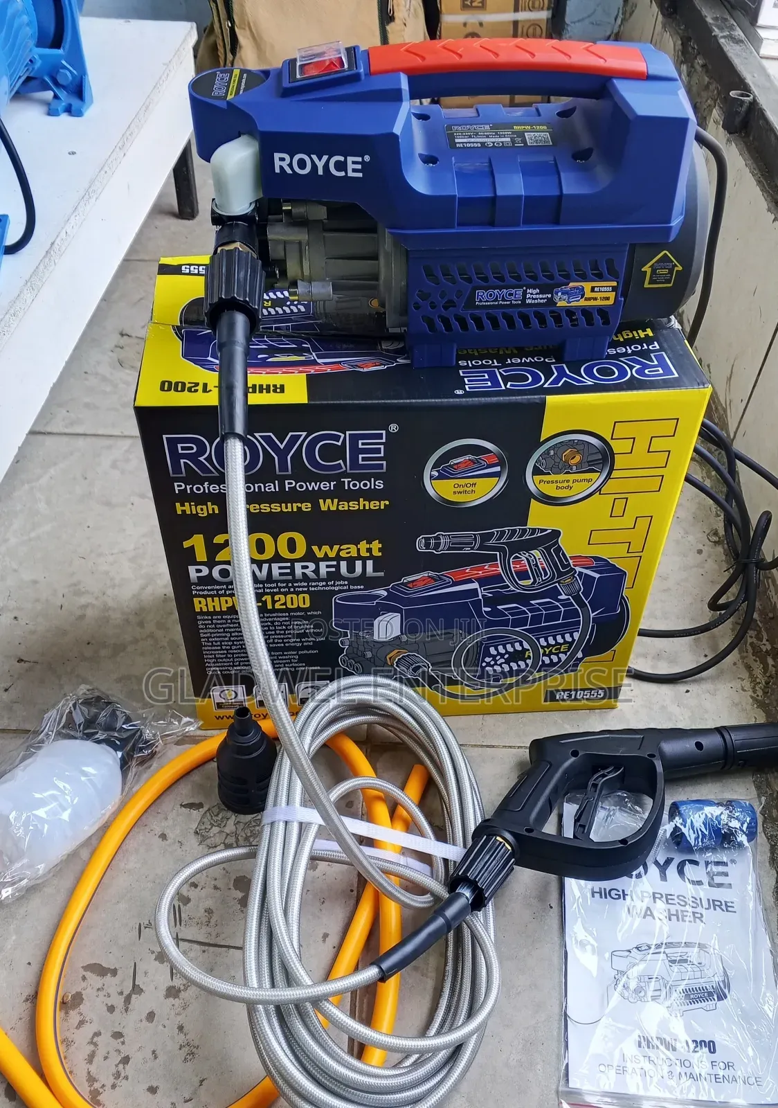 Toyce Portable Electric Pressure Washer Machine