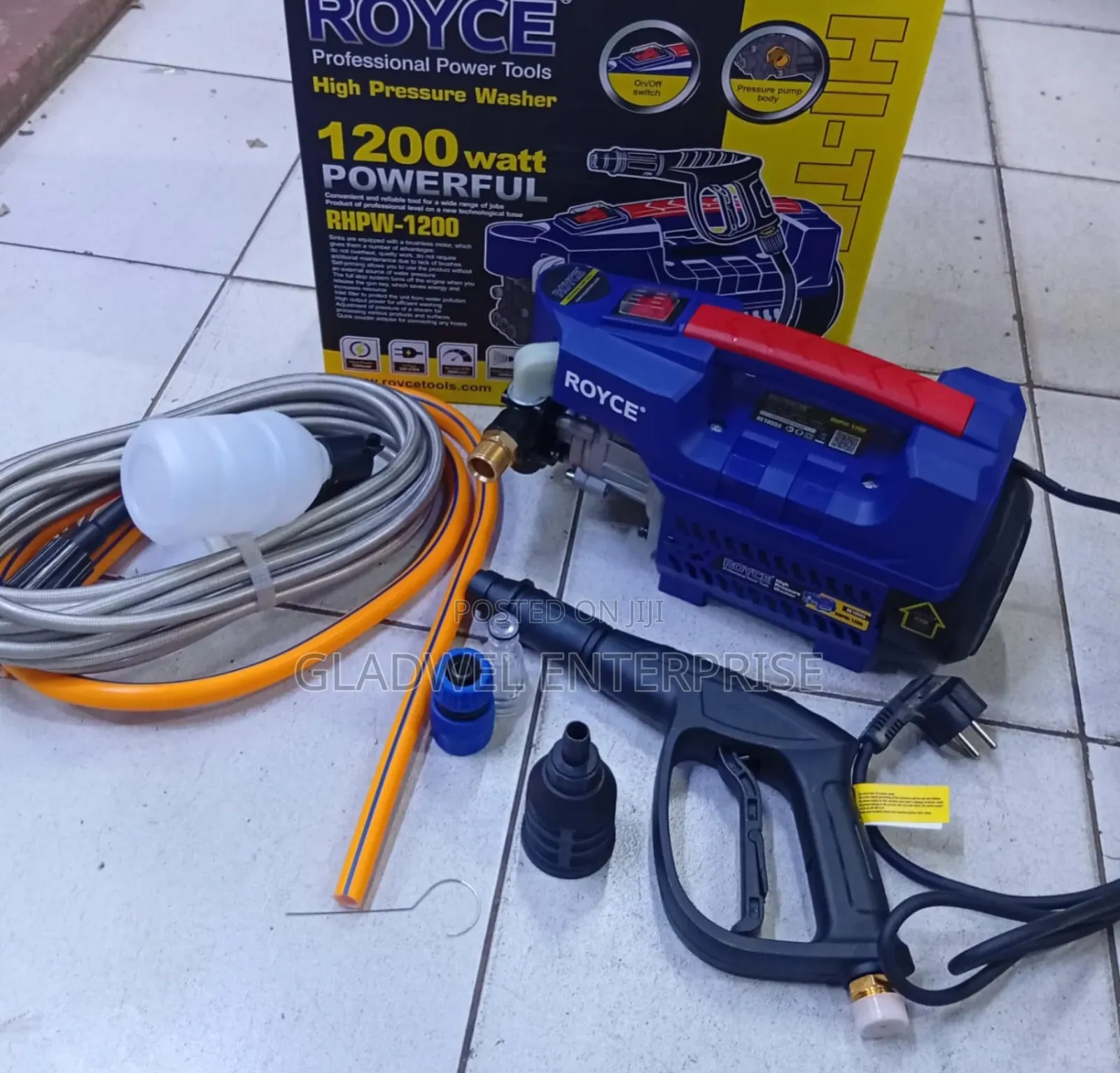 Toyce Portable Electric Pressure Washer Machine