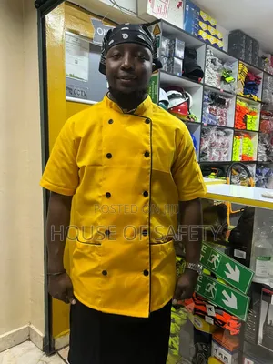For the Chef Uniforms, Chef Coats