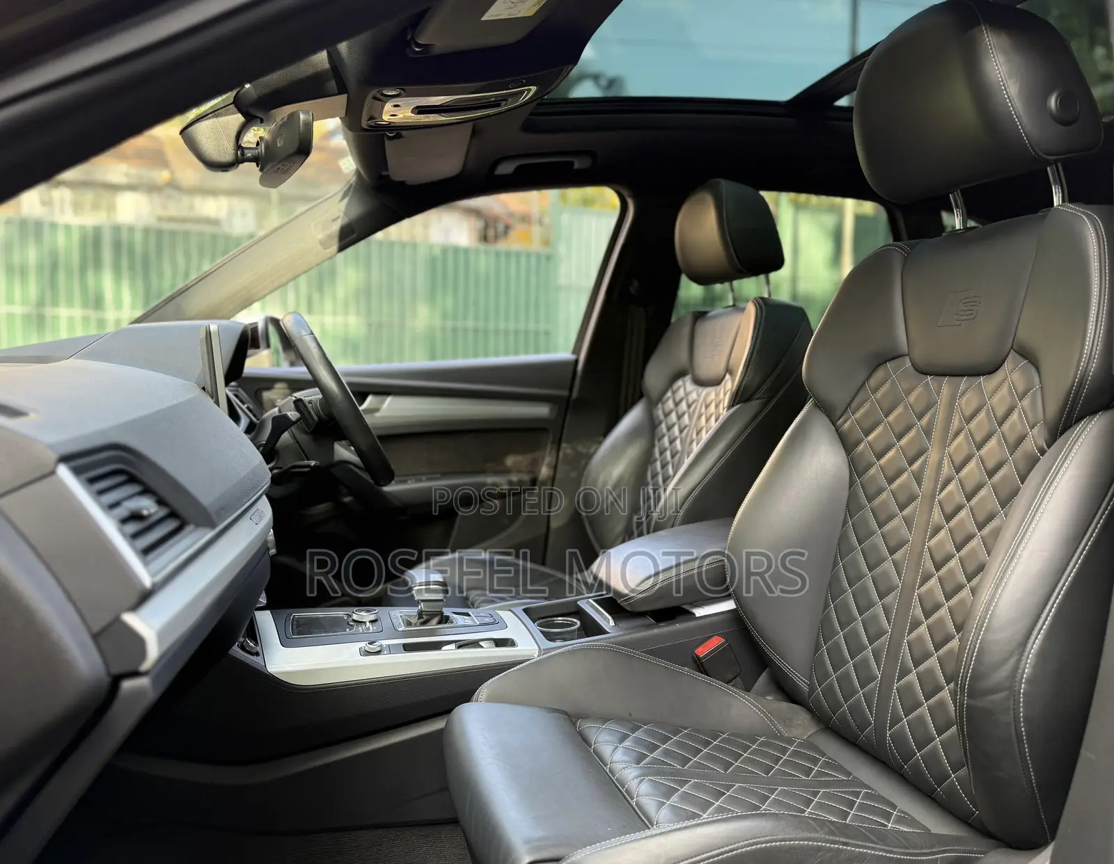 Audi SQ5 3.0T Premium Plus AWD 2018 Gray