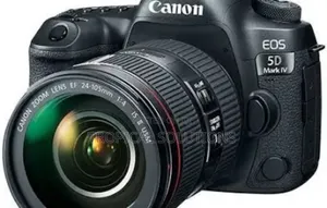 Canon Eos 5d Mark Iv DSLR Camera With 24-105mm F/4l Ii Lens