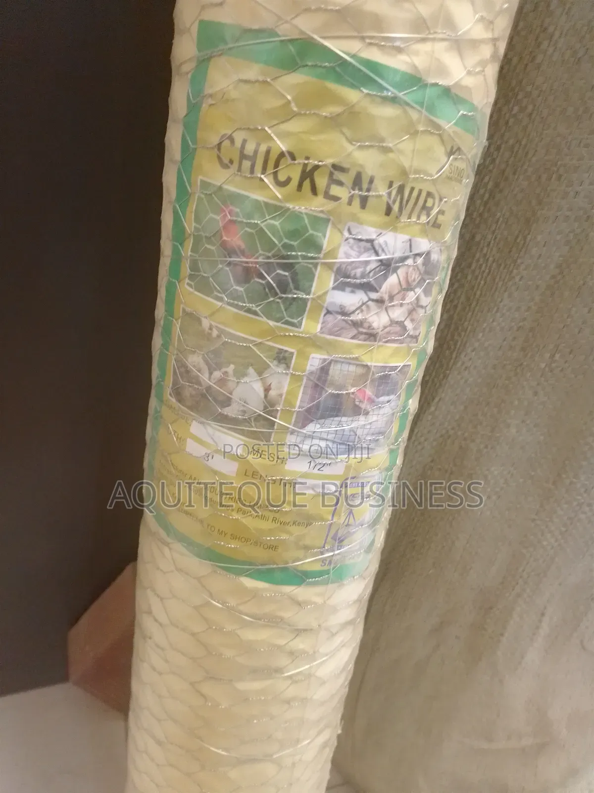 Chicken Mesh Wire,30 Meters Long