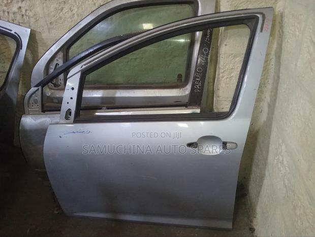 Front Left Door Toyota Wish Old Model