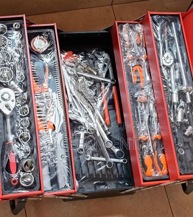 Box Spanner/85pcs Box Spanner - main view