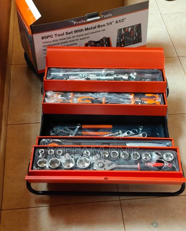 Box Spanner/85pcs Box Spanner - thumbnail 3