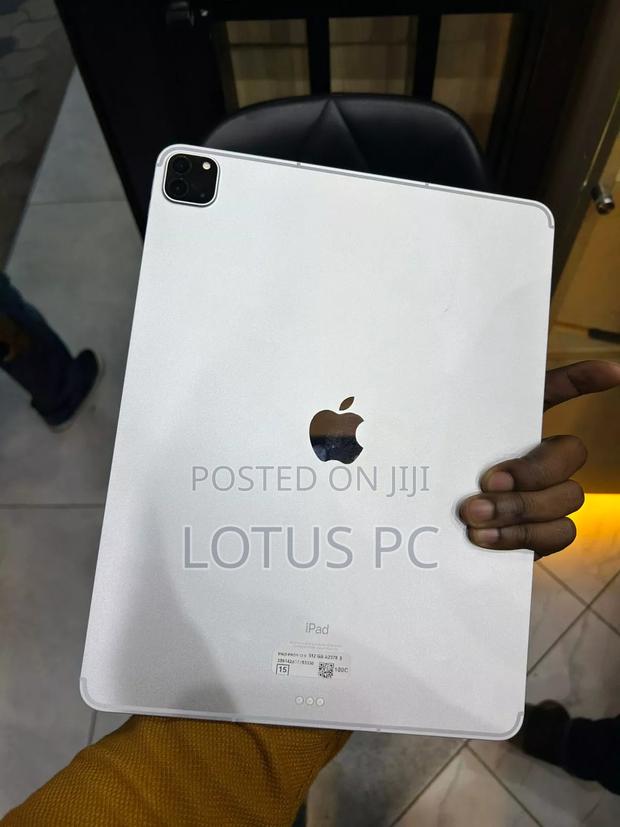 Apple iPad Pro 12.9 (2021) 512 GB Silver - thumbnail 3