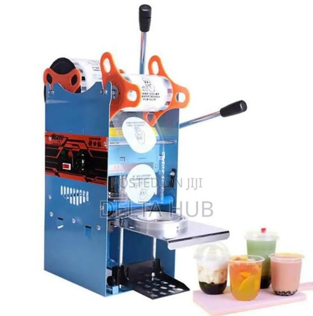 Fast Manual Cup Sealing Machine- Commercial Grade
