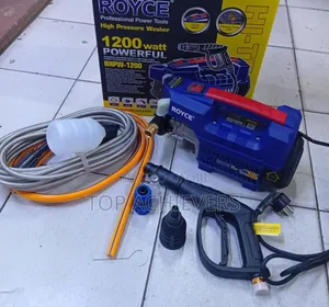 Electric High Pressure Washer/Carwash 1200w