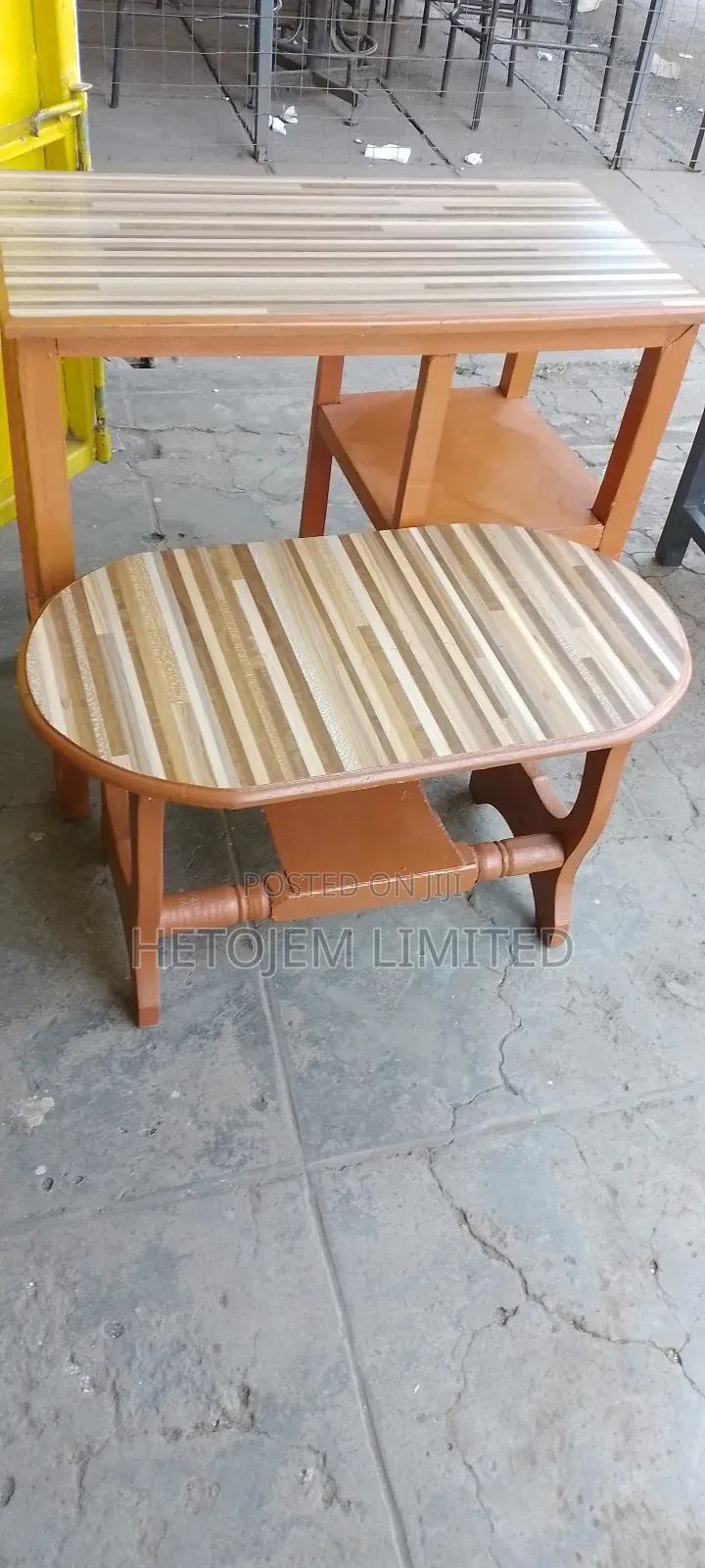 2-in-1 Wooden Table Combo – Stylish Functional! At 3800