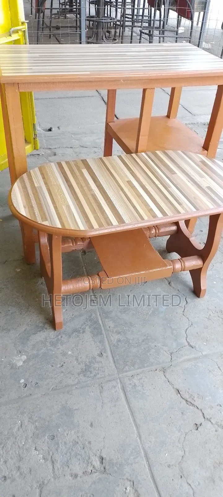 2-in-1 Wooden Table Combo – Stylish Functional! At 3800