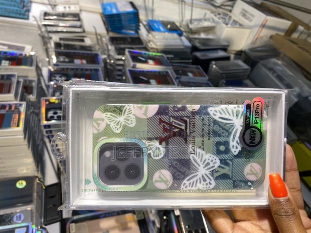 Cooco Chanell Aesthetic Phone Case for iPhone 13 Pro - main view