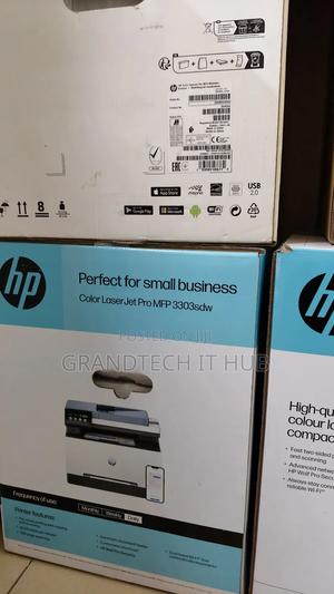 Hp Color Laser Jet Pro MFP 3303sdw A4 Printer - main view