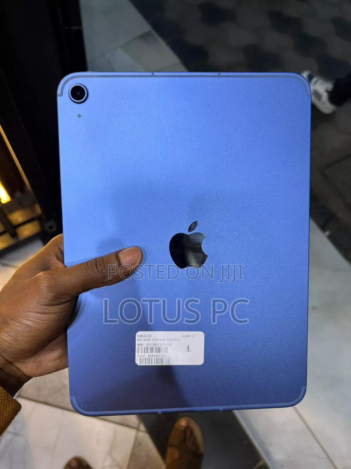 Apple iPad (2025) 128 GB Blue