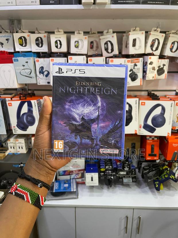 Elden Ring Nightreign Ps5 Game - main view