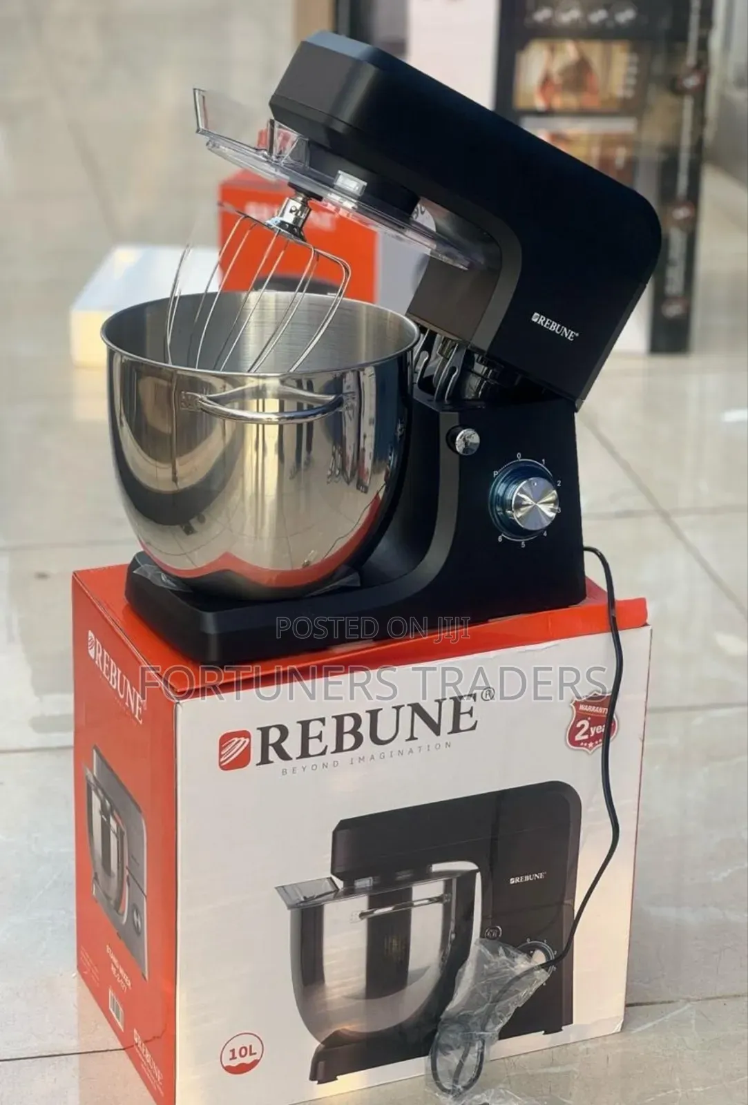 Stand Mixer Rebune Stand Mixer 10ltrs
