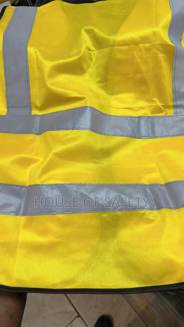 Heavy Duty Yellow Reflectors For Workers