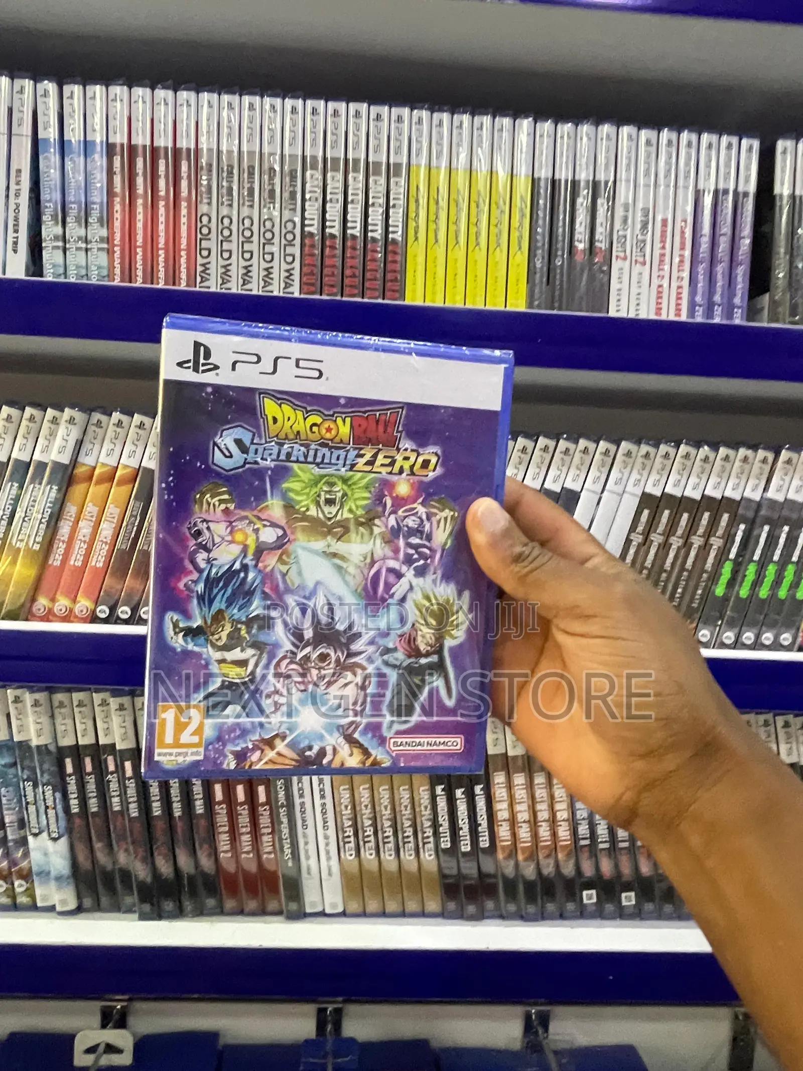 Dragon Ball: Sparking! Zero Ps5 Game