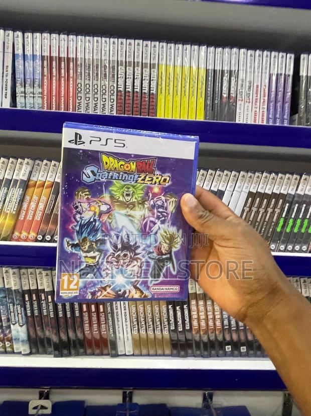Dragon Ball: Sparking! Zero Ps5 Game - main view