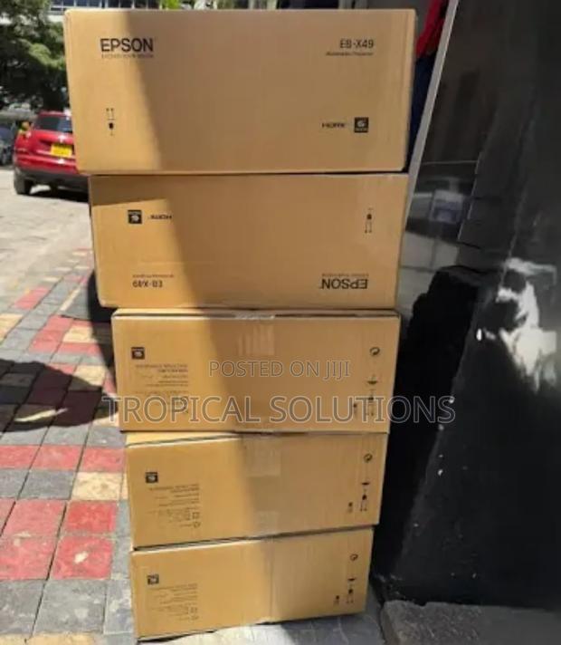 Epson Eb-X49 3600 Lumens Projector - main view