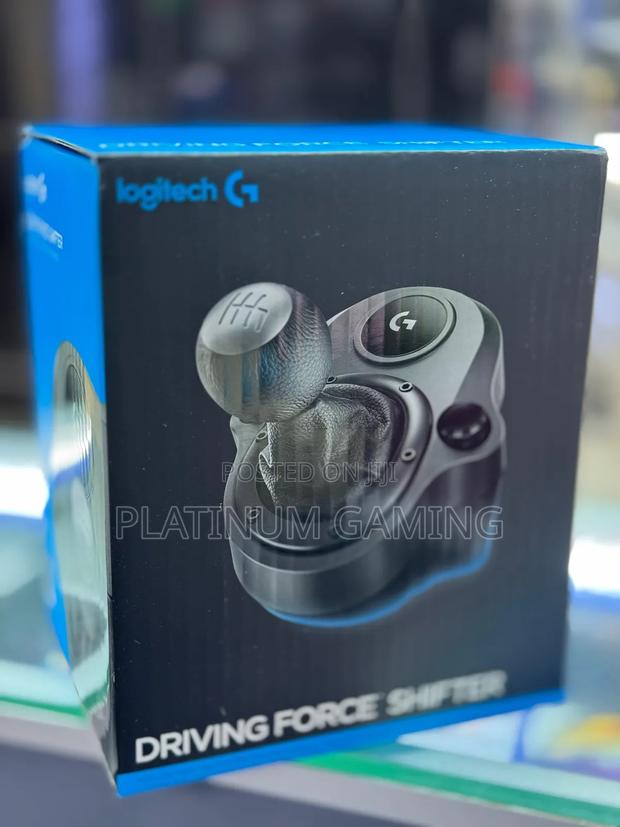 Driving Gear -logitech Shifter - main view