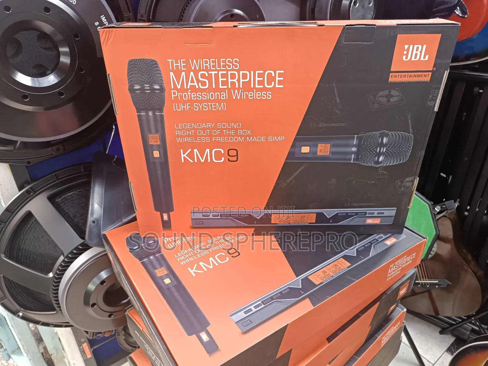 JBL KMC 9 2in1 Wireless Microphone