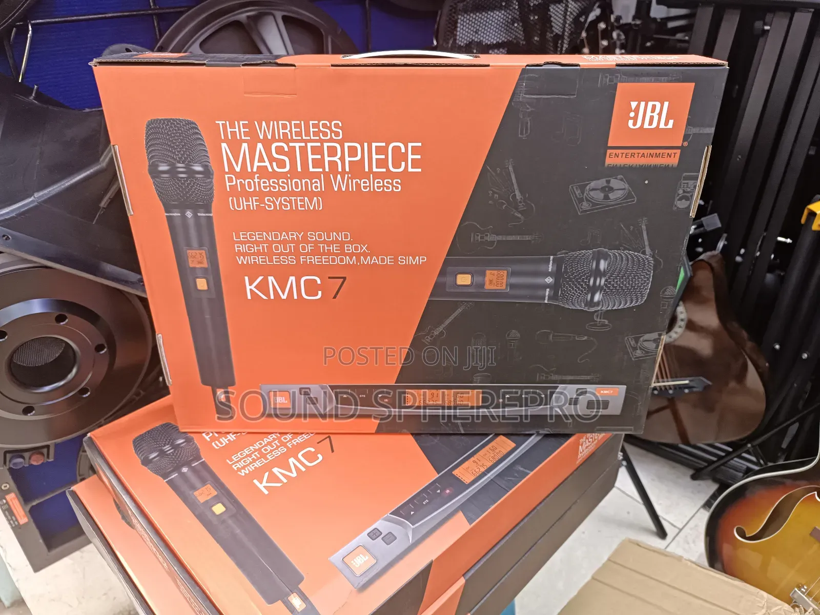 JBL Kmc7 2 In1 Wireless Microphone