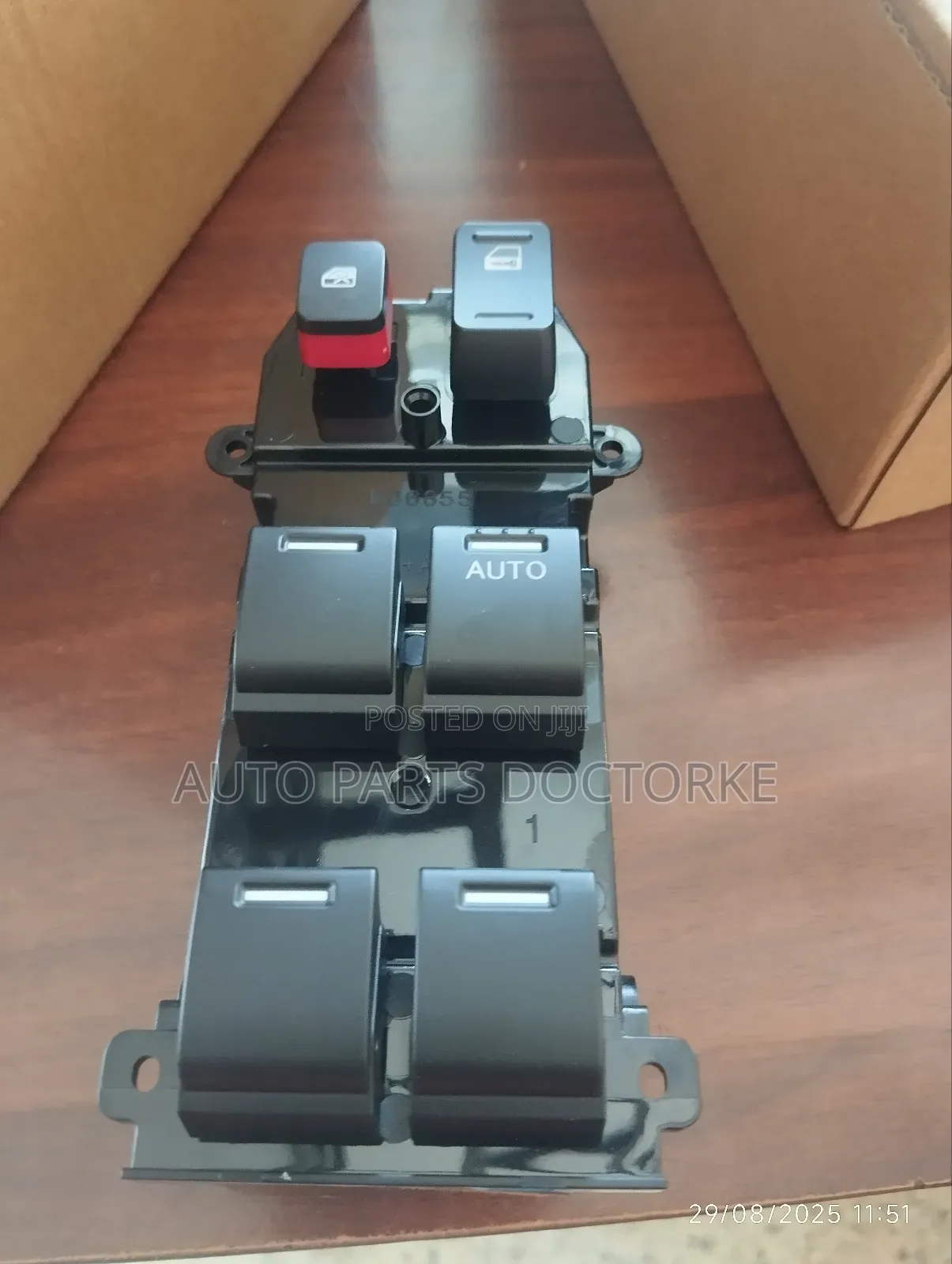Honda Cr-v 2007-2011 Re Series Window Master Switch