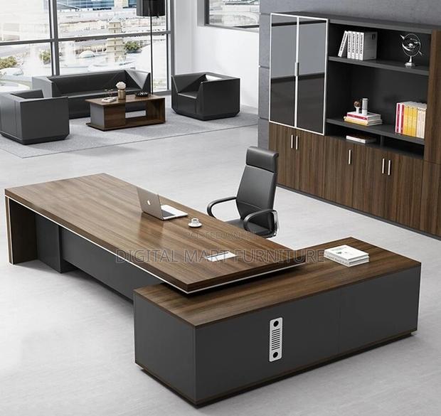 Office Desk: 1.8m Stretch Office Desk - thumbnail 2