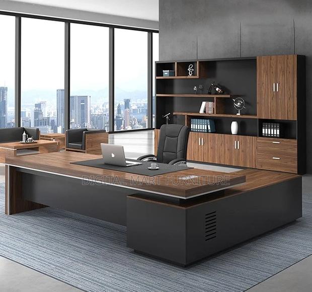 Office Desk: 1.8m Stretch Office Desk - thumbnail 3