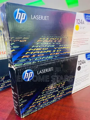 Hp Laserjet 2605 Toner Hp124a (Q6002a) Yield Above 1,100 Pages