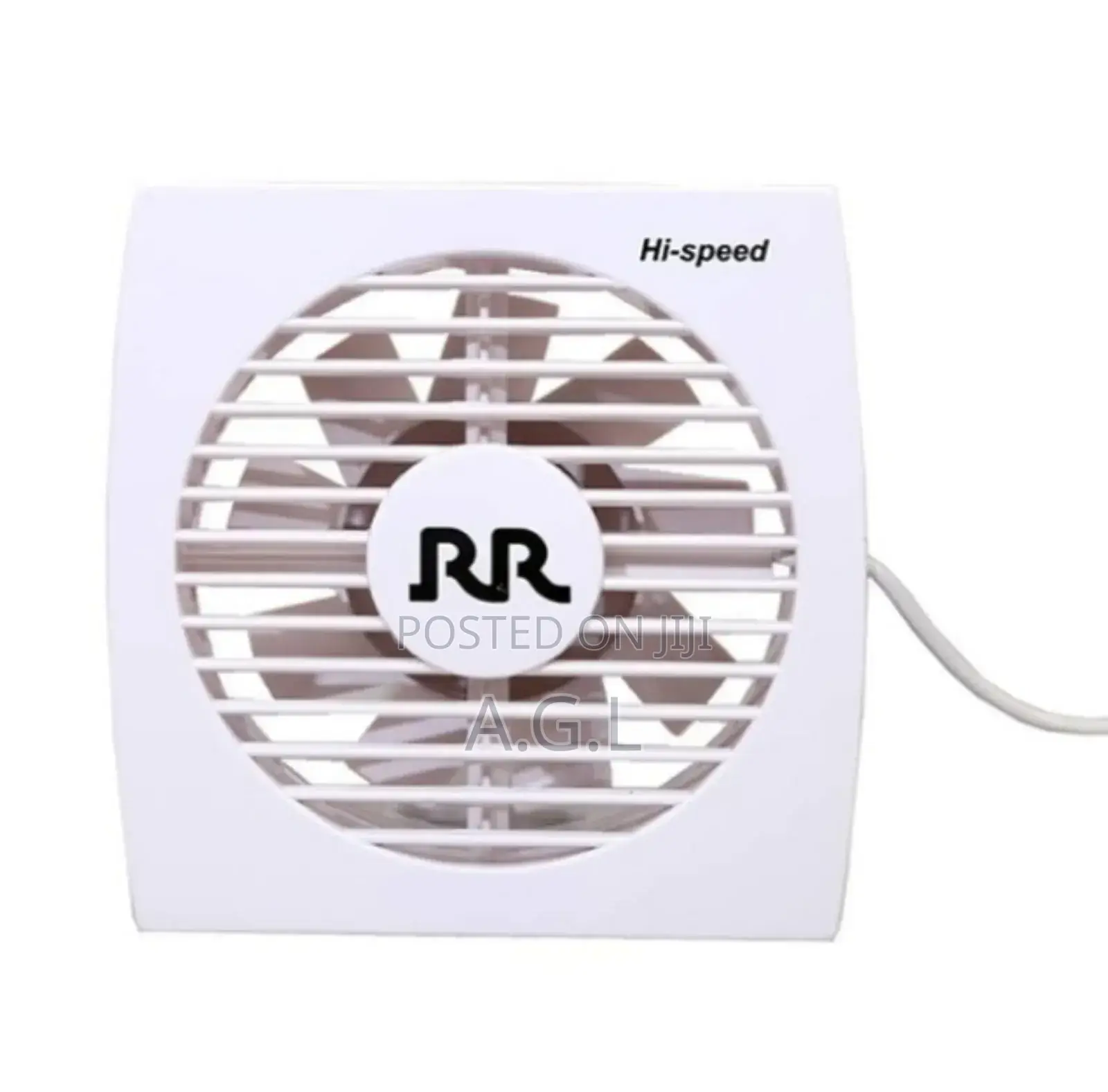 4" Rr Exhaust Fan Bathroom (With Grills)
