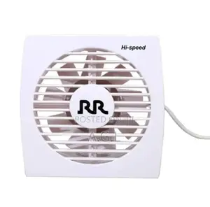 4" Rr Exhaust Fan Bathroom (With Grills)
