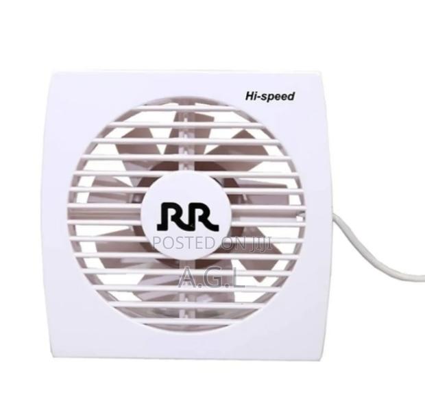 4" Rr Exhaust Fan Bathroom (With Grills)