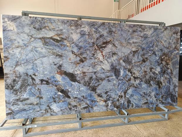 Azure Blue Island Sintered Stone(320cm * 160cm * 12mm)