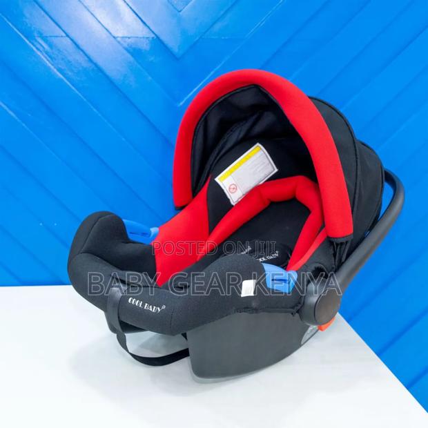 Carrycot Car Seat*Car Seat *In Red - main view